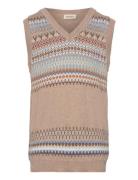 Tono Tops Knitwear Pullovers Multi/patterned MarMar Copenhagen