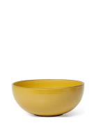 Colore Skål Ø19 Cm Saffron Yellow Home Tableware Bowls & Serving Dishe...
