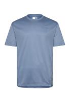 Hmlactive Pl Jersey S/S Sport T-Kortærmet Skjorte Blue Hummel