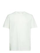 Uno Everyday Tee Chalk White Designers T-Kortærmet Skjorte White Nudie...