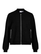 Vinaja Bomber Jacket/Ka Tops Sweatshirts & Hoodies Sweatshirts Black V...