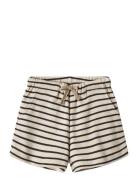 Jersey Shorts Kalle Bottoms Shorts Beige Wheat