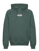 Mn Versa Standard Hoodie Sport Sweatshirts & Hoodies Hoodies Green VAN...
