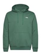 Core Basic Po Fleece Sport Sweatshirts & Hoodies Hoodies Green VANS