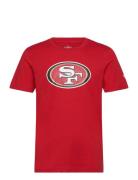 San Francisco 49Ers Primary Logo Graphic T-Shirt Tops T-Kortærmet Skjo...