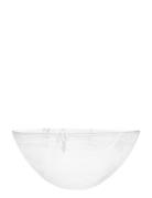 Contrast Bowl White/White Home Decoration Decorative Platters White Ko...