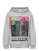 Nkmjiz Minecraft Sweat Wh Box Unb Bfu Tops Sweatshirts & Hoodies Hoodi...