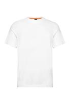 Tegood Tops T-Kortærmet Skjorte White BOSS