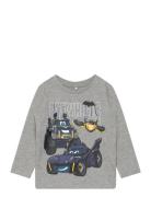 Nmmjerano Batwheels Ls Top Wab Tops T-shirts Long-sleeved T-Skjorte Gr...