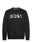 Soleri 15 Tops Sweatshirts & Hoodies Sweatshirts Black BOSS
