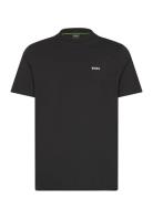 Tee Sport T-Kortærmet Skjorte Black BOSS