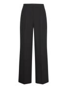 Onlelly Life Mw Wide Pant Tlr Bottoms Trousers Wide Leg Black ONLY