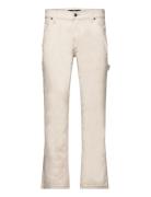 Hco. Guys Pants Bottoms Jeans Regular Cream Hollister