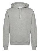 Mini Encore Hoodie Tops Sweatshirts & Hoodies Hoodies Black Les Deux