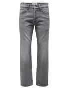 Onsedge Straight Mg 8202 Tai Dnm Noos Bottoms Jeans Regular Grey ONLY ...
