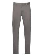 Extra Slim Comfort Super Chino Bottoms Trousers Chinos Grey GANT