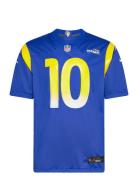 Nike Nfl Los Angeles Rams Jersey Kupp No 10 Sport T-Kortærmet Skjorte ...