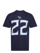 Nike Nfl Tennessee Titans T-Shirt Henry No 22 Sport T-Kortærmet Skjort...