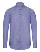 Slim Fit Mens Shirt Tops Shirts Business Blue Bosweel Shirts Est. 1937