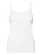 Vikenza Singlet - Noos Tops T-shirts & Tops Sleeveless White Vila