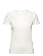 Chrisstine Short Sleeve Cotton Top Tops T-shirts & Tops Short-sleeved ...