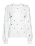 Holly Tops Knitwear Jumpers White Fabienne Chapot