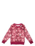 Inspiration Velour Shirt Tops Sweatshirts & Hoodies Sweatshirts Pink M...