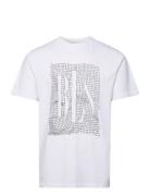 Matrix T-Shirt Designers T-Kortærmet Skjorte White BLS Hafnia