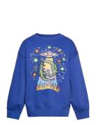 Magni Tops Sweatshirts & Hoodies Sweatshirts Blue Molo