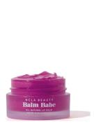 Balm Babe -Black Cherry Lip Balm Læbebehandling Purple NCLA Beauty