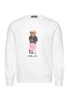 Polo Bear Interlock Sweatshirt Sport Sweatshirts & Hoodies Sweatshirts...