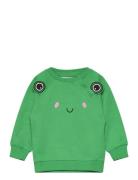 Tnsjivan Sweatshirt Tops Sweatshirts & Hoodies Sweatshirts Green The N...