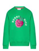 Tnjosline Sweatshirt Tops Sweatshirts & Hoodies Sweatshirts Green The ...
