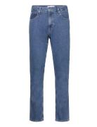 Authentic Straight Bottoms Jeans Regular Blue Calvin Klein Jeans