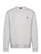 Matteo Organic Cotton Crew Sweatshirt Tops Sweatshirts & Hoodies Sweat...