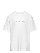 Jjestar Jj Tee Ss Noos Jnr Tops T-Kortærmet Skjorte White Jack & J S