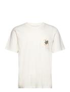 Duality T-Shirt Tops T-Kortærmet Skjorte White Les Deux