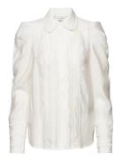 Cmmolly-Shirt Tops Shirts Long-sleeved Cream Copenhagen Muse