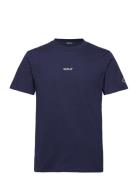 T-Shirt Regular Tops T-Kortærmet Skjorte Blue Replay