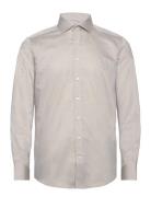 Bs Romo Modern Fit Shirt Tops Shirts Business Grey Bruun & Stengade