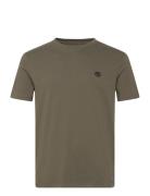 Ss Dun-River Crew T Designers T-Kortærmet Skjorte Green Timberland