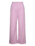 Kara - English Rose Bottoms Trousers Wide Leg Pink Britt Sisseck