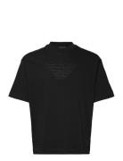 T-Shirt Designers T-Kortærmet Skjorte Black Emporio Armani