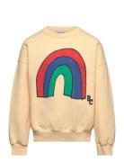 Rainbow Sweatshirt Tops Sweatshirts & Hoodies Sweatshirts Yellow Bobo ...