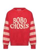 Bobo Choses Stripes Sweatshirt Tops Sweatshirts & Hoodies Sweatshirts ...