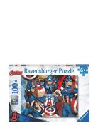 Marvel Captain America 100P Toys Puzzles And Games Puzzles Classic Puz...