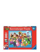 Super Mario 100P Toys Puzzles And Games Puzzles Classic Puzzles Multi/...