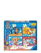 Paw Patrol My First Puzzle 2/3/4/5P Toys Puzzles And Games Puzzles Cla...