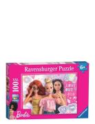 Barbie 100P Toys Puzzles And Games Puzzles Classic Puzzles Multi/patte...