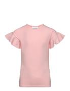 Smoc T-Shirt Tops T-Kortærmet Skjorte Pink Gugguu